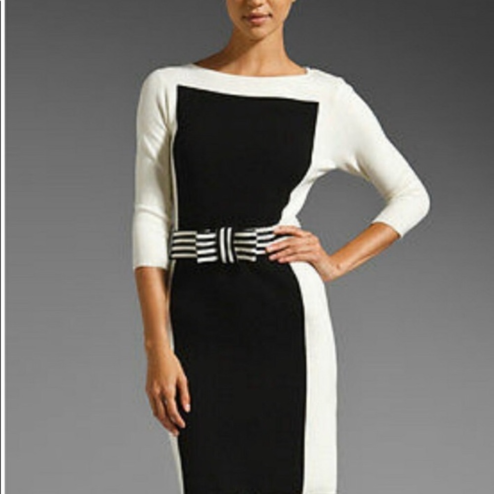 Milly of New York ColorBlock Dress